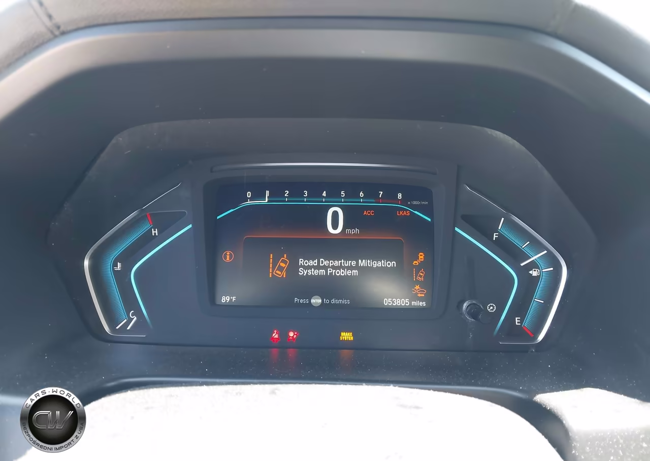 2020 Honda Odyssey Ex-L-Ex-L W-Navi Res VIN:5FNRL6H70LB011010 - 7