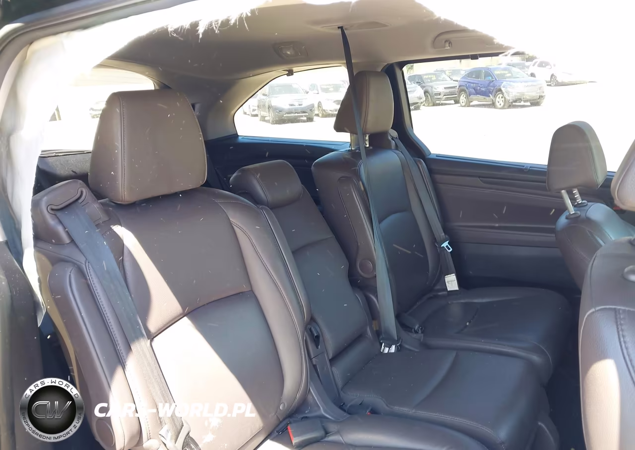 2020 Honda Odyssey Ex-L-Ex-L W-Navi Res VIN:5FNRL6H70LB011010 - 8