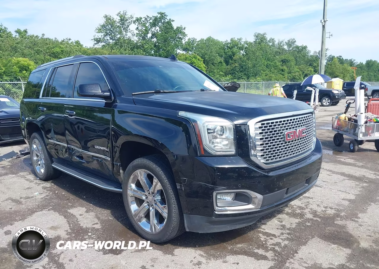 2017 GMC Yukon Denali – zdjęcie 1 z 16