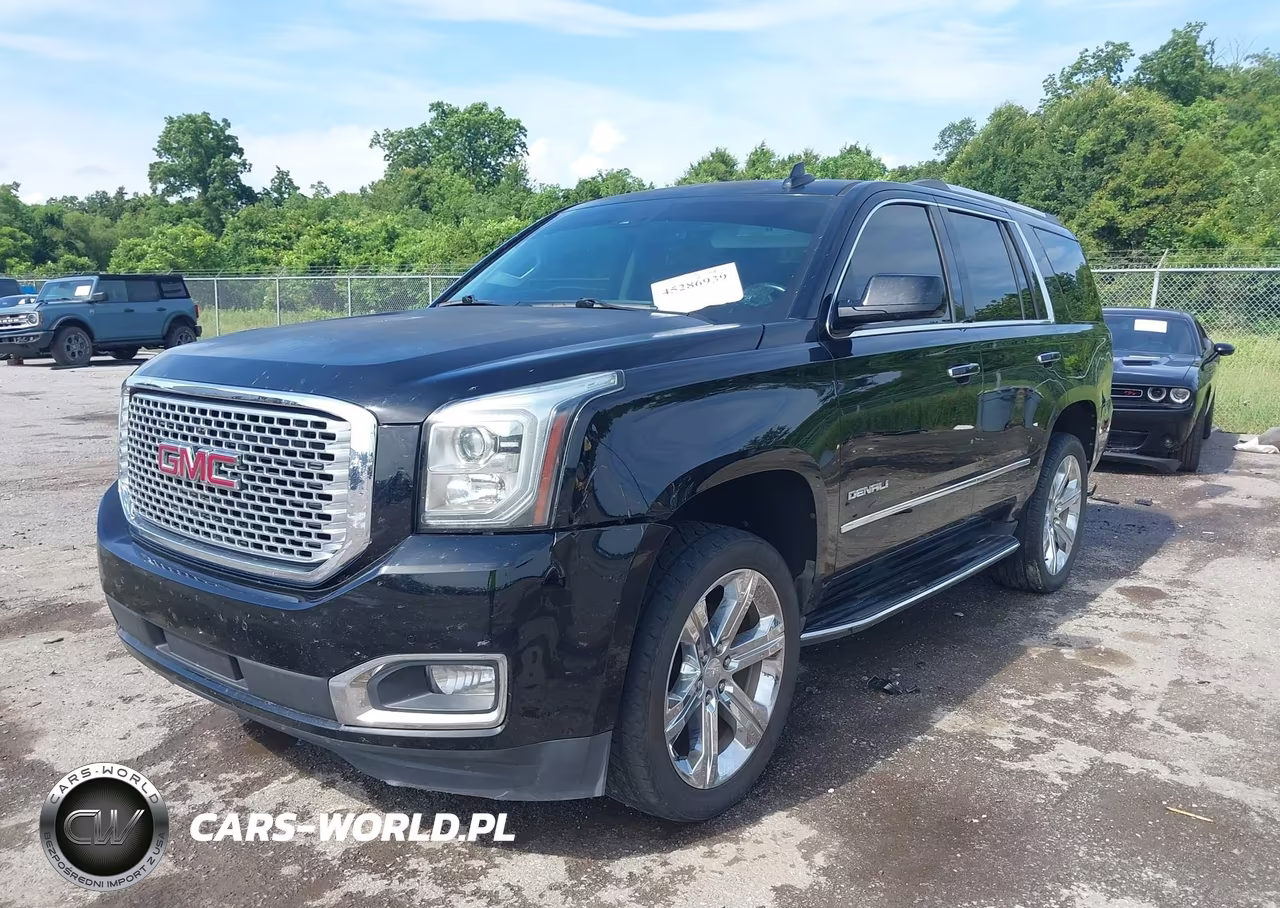 2017 GMC Yukon Denali VIN:1GKS1CKJ4HR188157 - 2