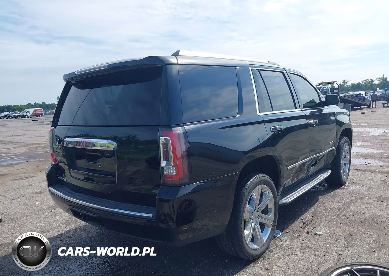2017 GMC Yukon Denali VIN:1GKS1CKJ4HR188157 - 4