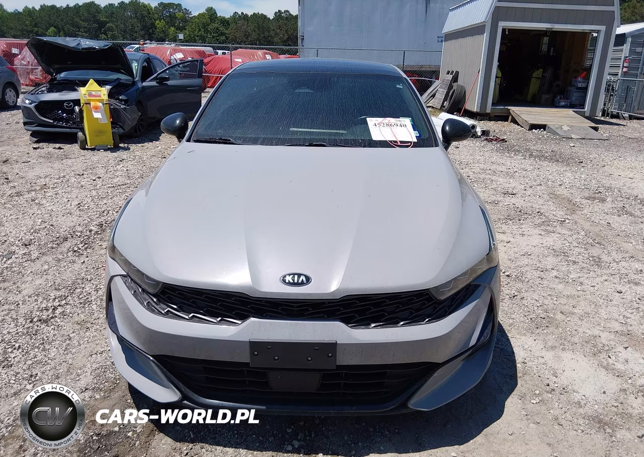 2021 Kia K5 Gt-Line VIN:5XXG64J27MG013658 - 13