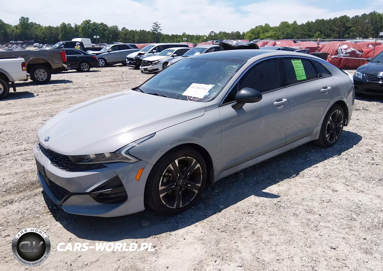 2021 Kia K5 Gt-Line VIN:5XXG64J27MG013658 - 2