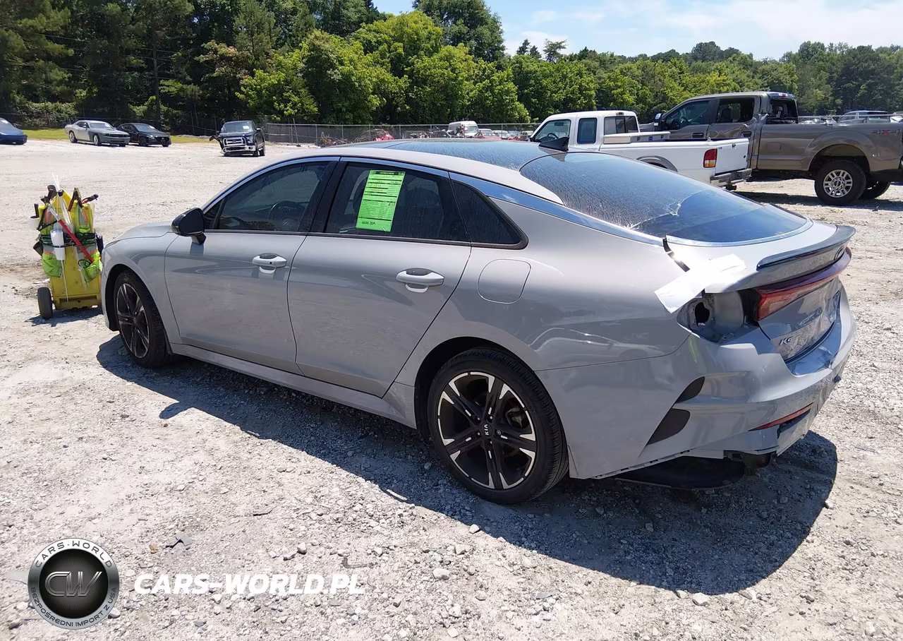 2021 Kia K5 Gt-Line VIN:5XXG64J27MG013658 - 3