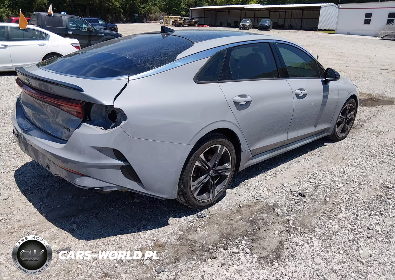 2021 Kia K5 Gt-Line VIN:5XXG64J27MG013658 - 4
