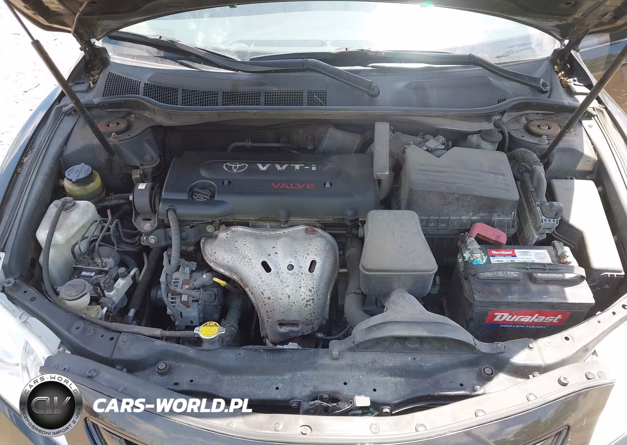 2008 Toyota Camry Le VIN:4T4BE46K68R046402 - 10