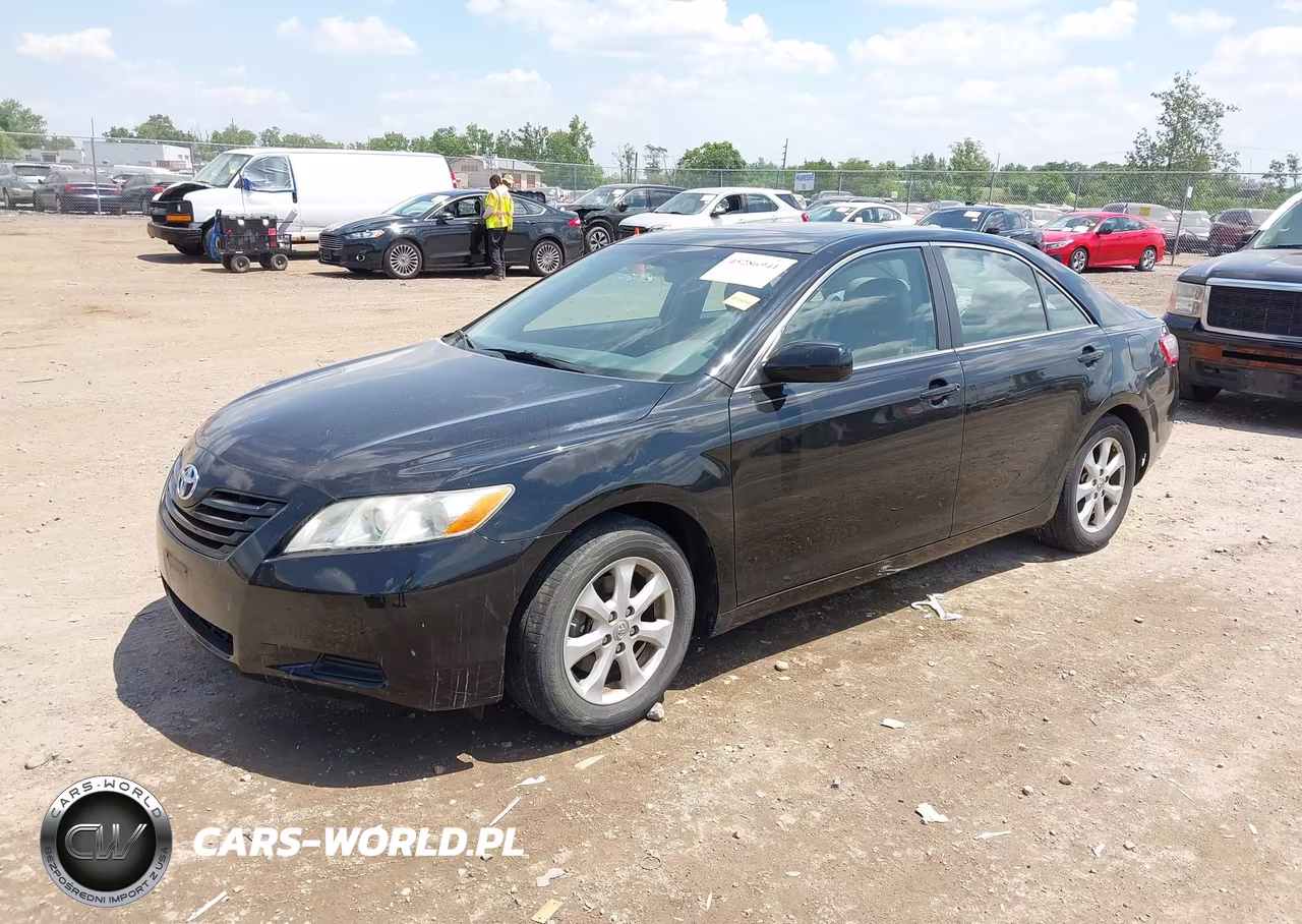 2008 Toyota Camry Le VIN:4T4BE46K68R046402 - 2