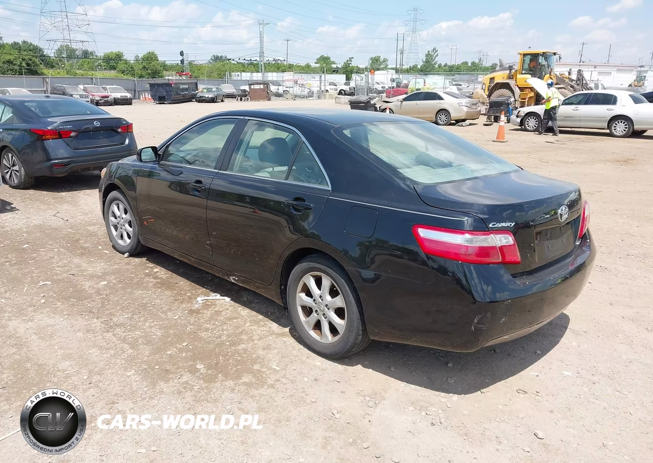 2008 Toyota Camry Le VIN:4T4BE46K68R046402 - 3