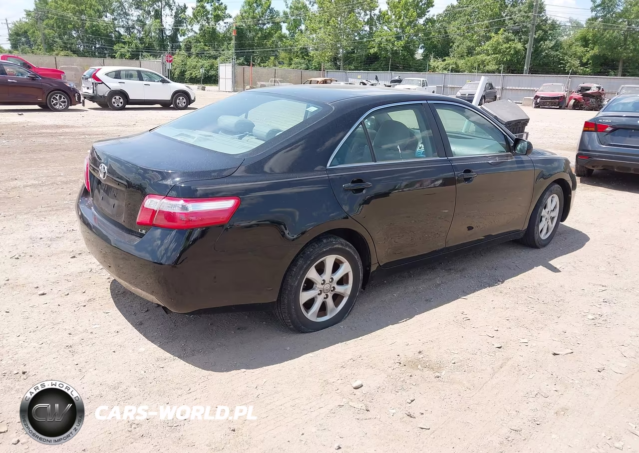 2008 Toyota Camry Le VIN:4T4BE46K68R046402 - 4