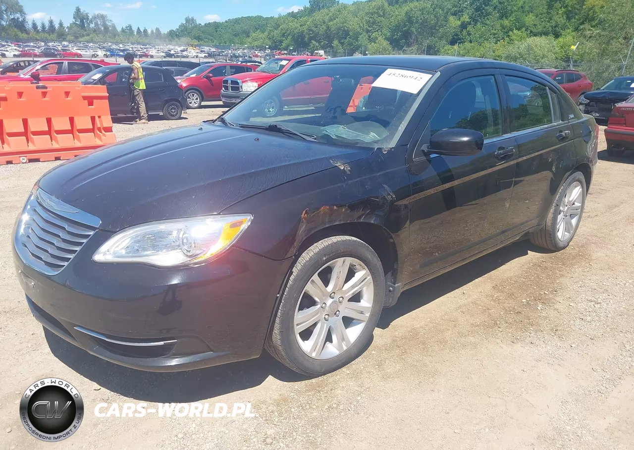 2011 Chrysler 200 Touring VIN:1C3BC1FB4BN612856 - 2
