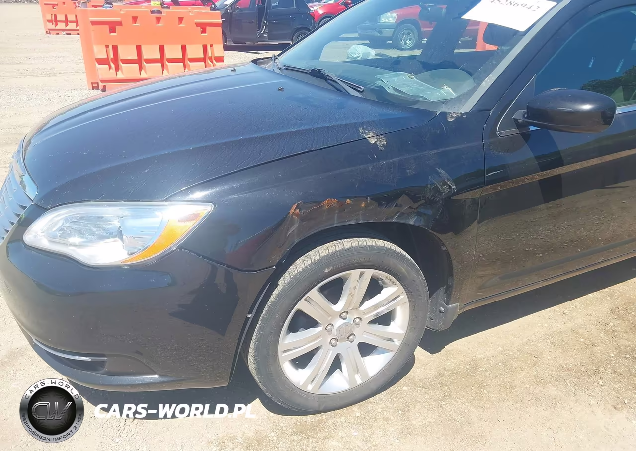 2011 Chrysler 200 Touring VIN:1C3BC1FB4BN612856 - 6
