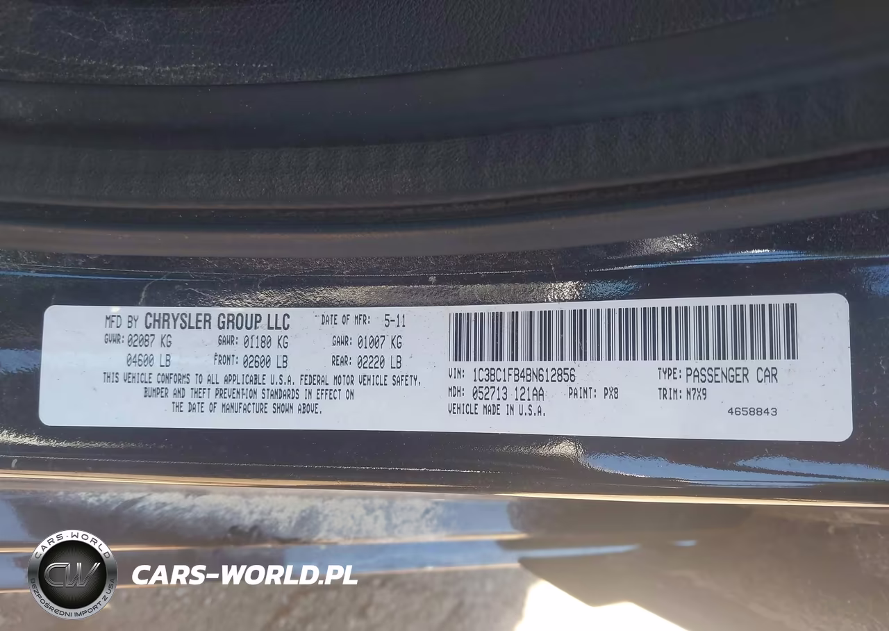 2011 Chrysler 200 Touring VIN:1C3BC1FB4BN612856 - 9