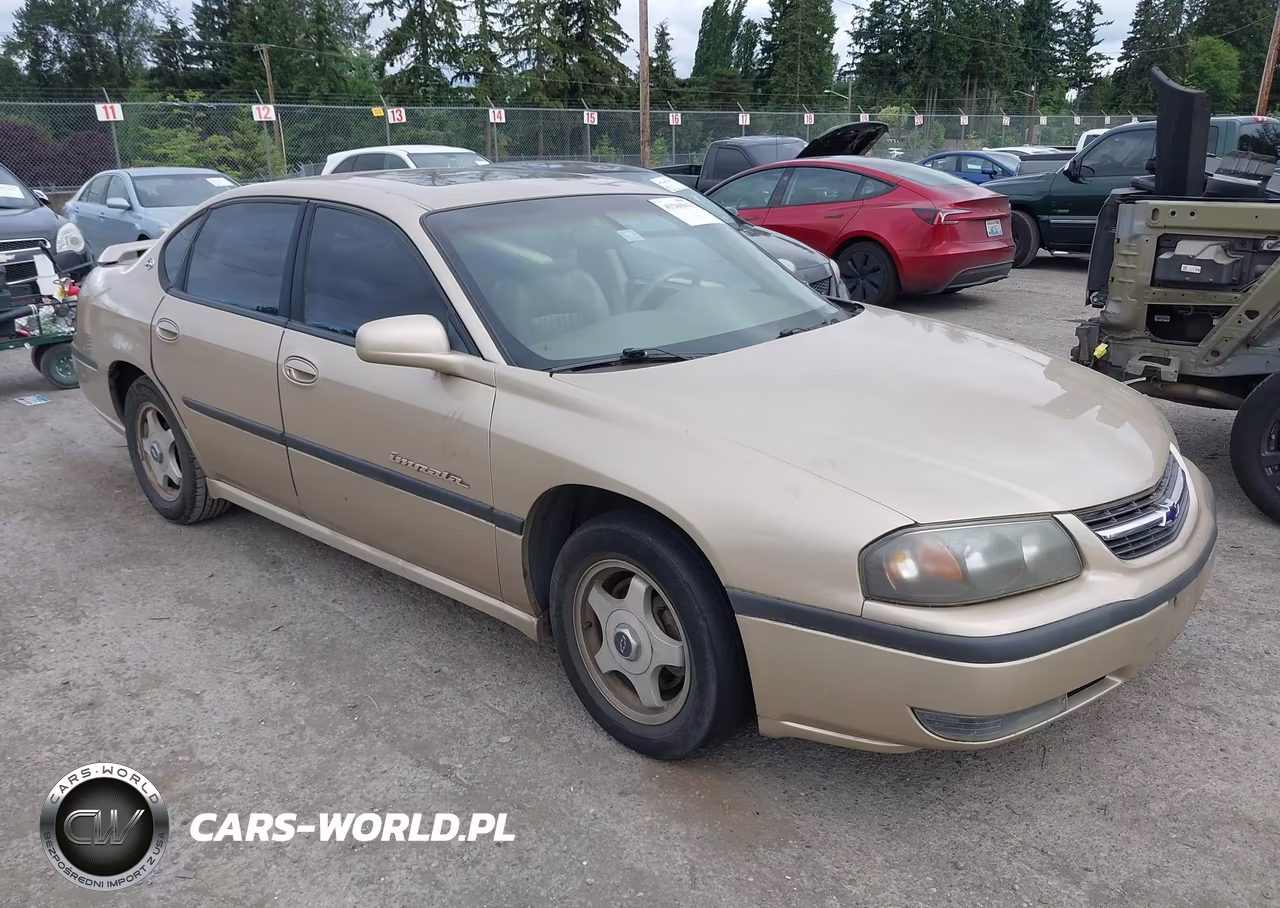 2000 Chevrolet Impala Ls