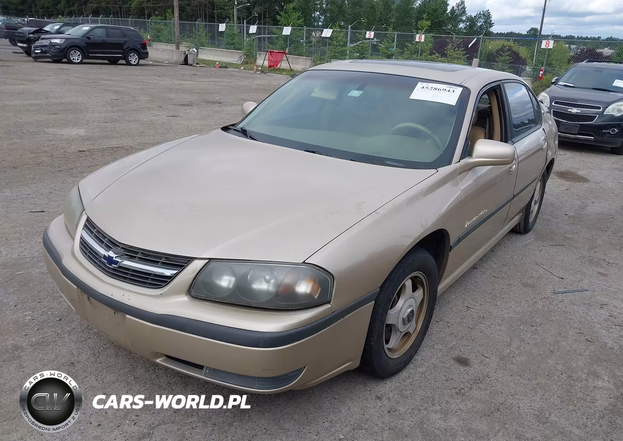 2000 Chevrolet Impala Ls VIN:2G1WH55KXY9131361 - 2
