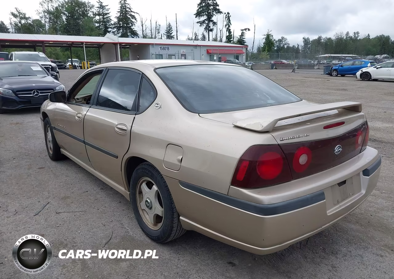 2000 Chevrolet Impala Ls VIN:2G1WH55KXY9131361 - 3