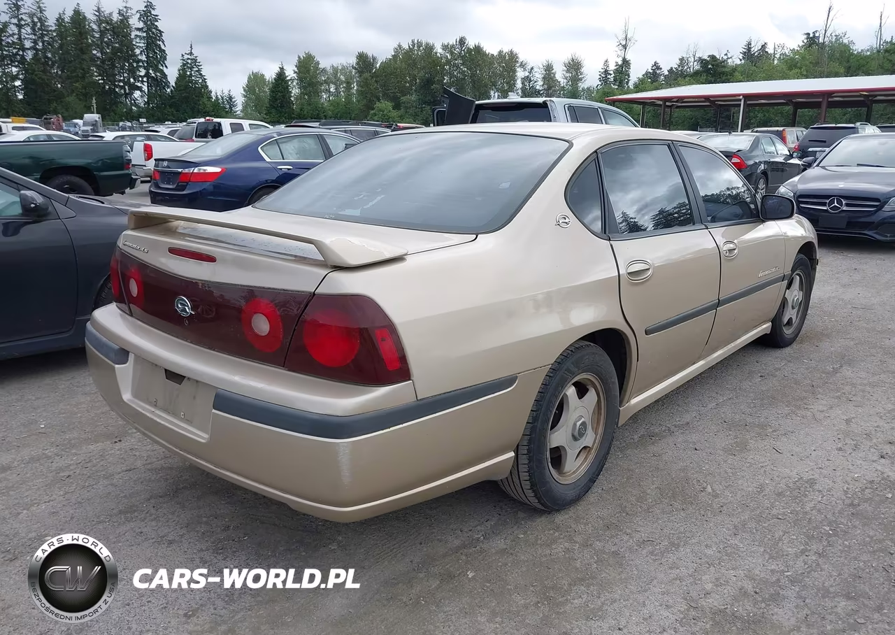 2000 Chevrolet Impala Ls VIN:2G1WH55KXY9131361 - 4