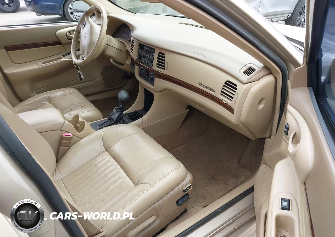 2000 Chevrolet Impala Ls VIN:2G1WH55KXY9131361 - 5
