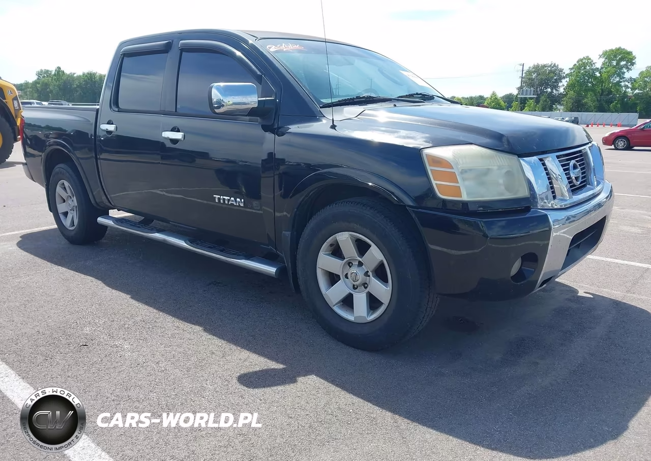 2010 Nissan Titan Se