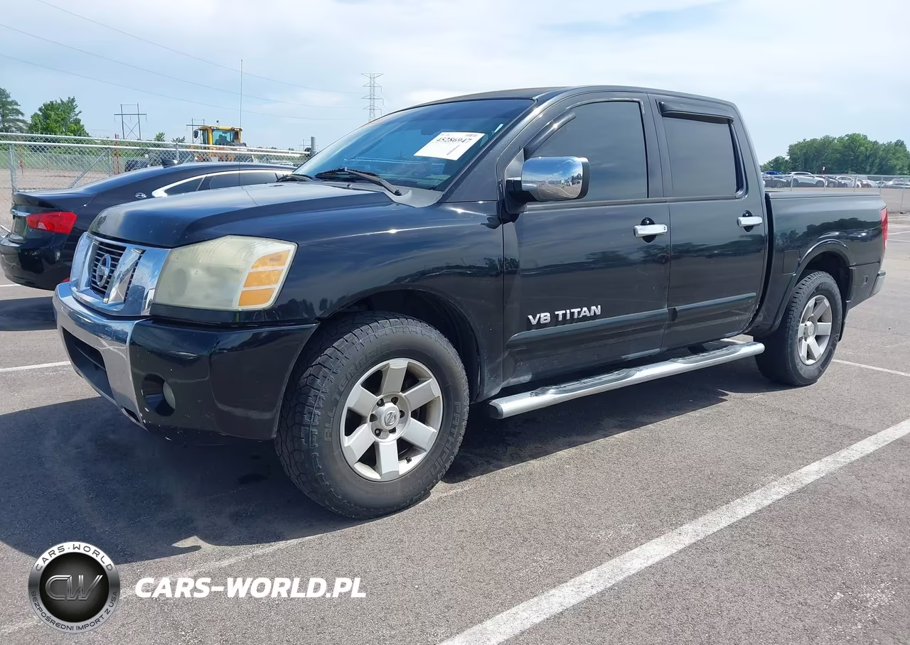2010 Nissan Titan Se VIN:1N6AA0ED3AN325479 - 2