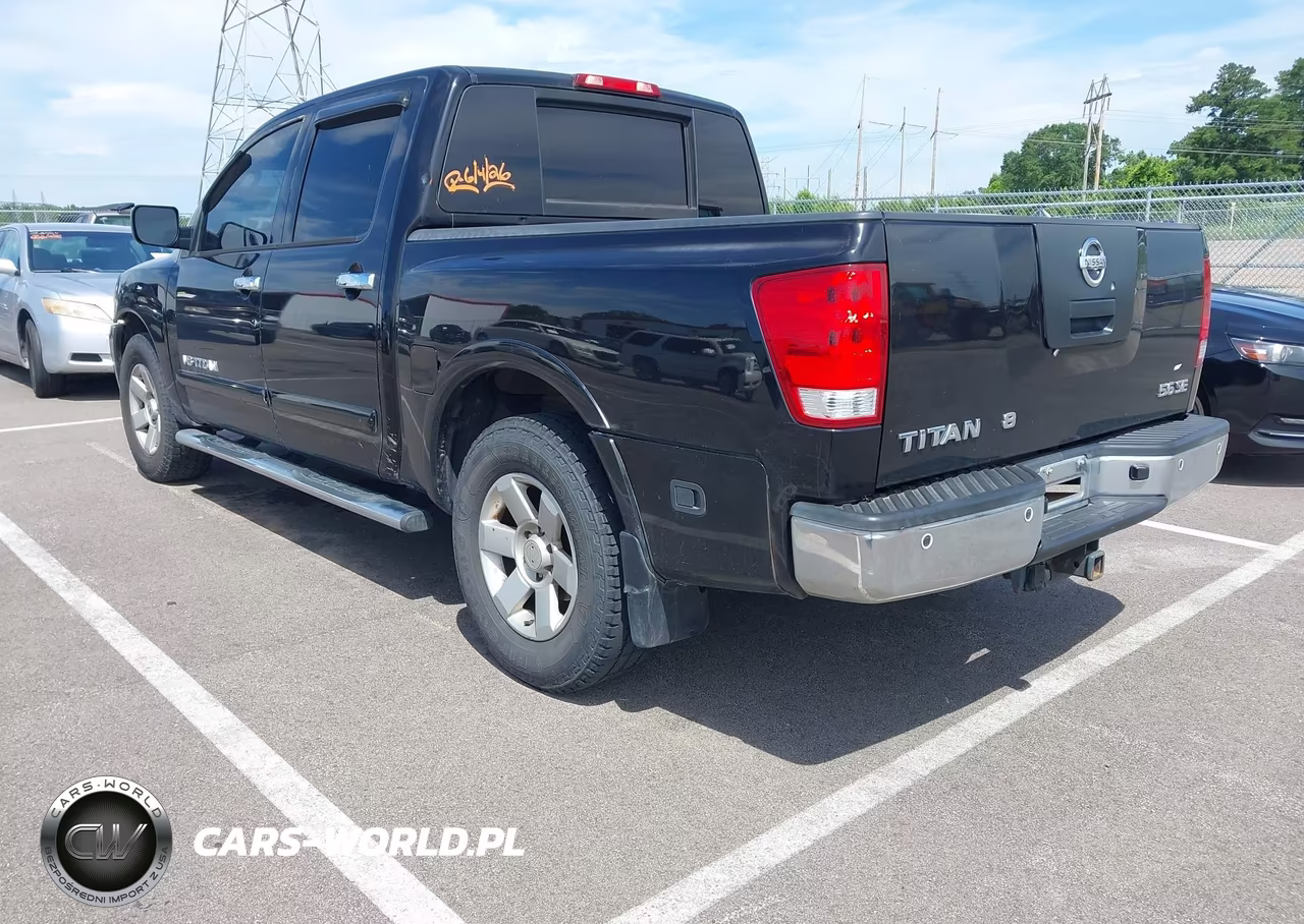 2010 Nissan Titan Se VIN:1N6AA0ED3AN325479 - 3