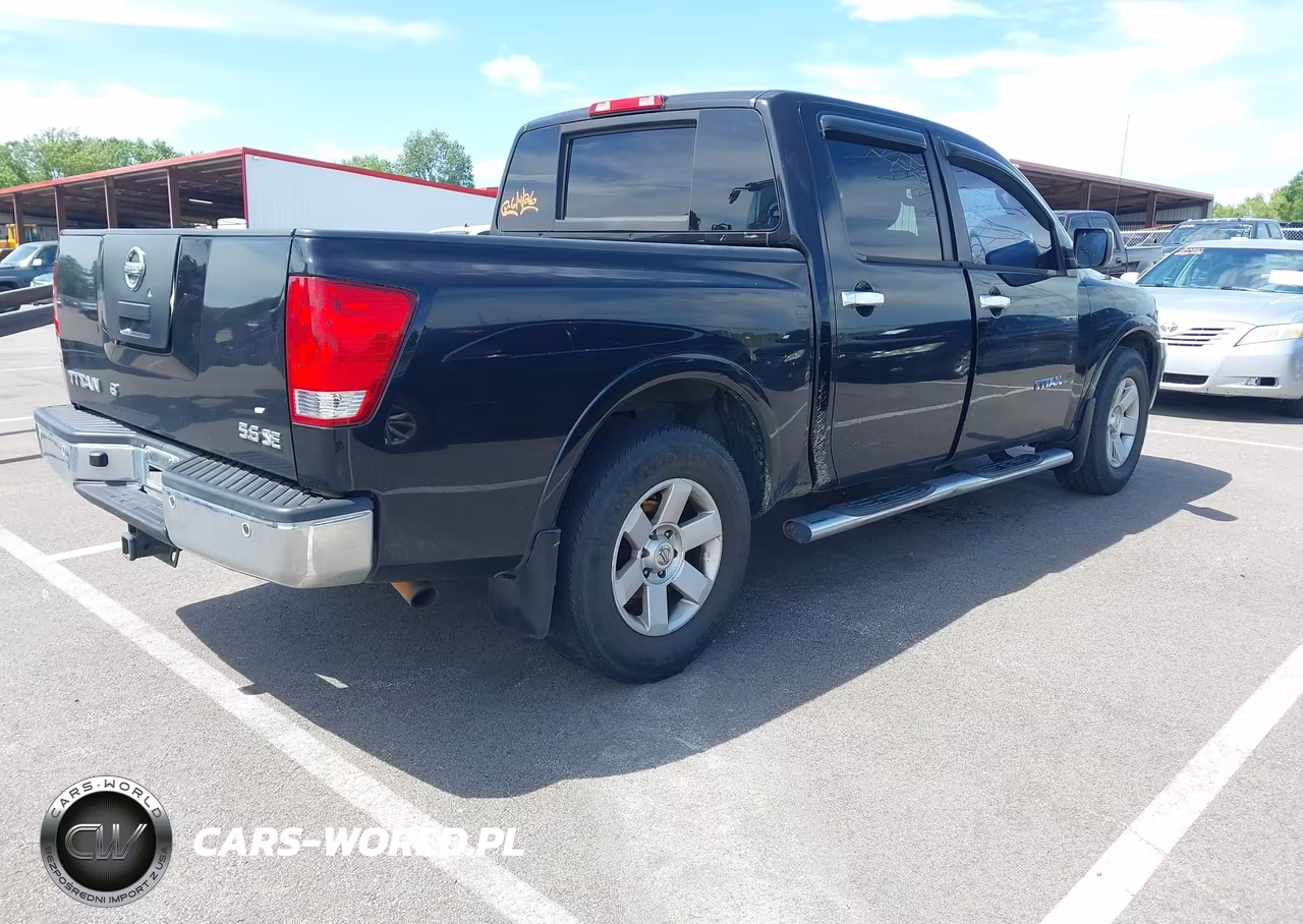 2010 Nissan Titan Se VIN:1N6AA0ED3AN325479 - 4