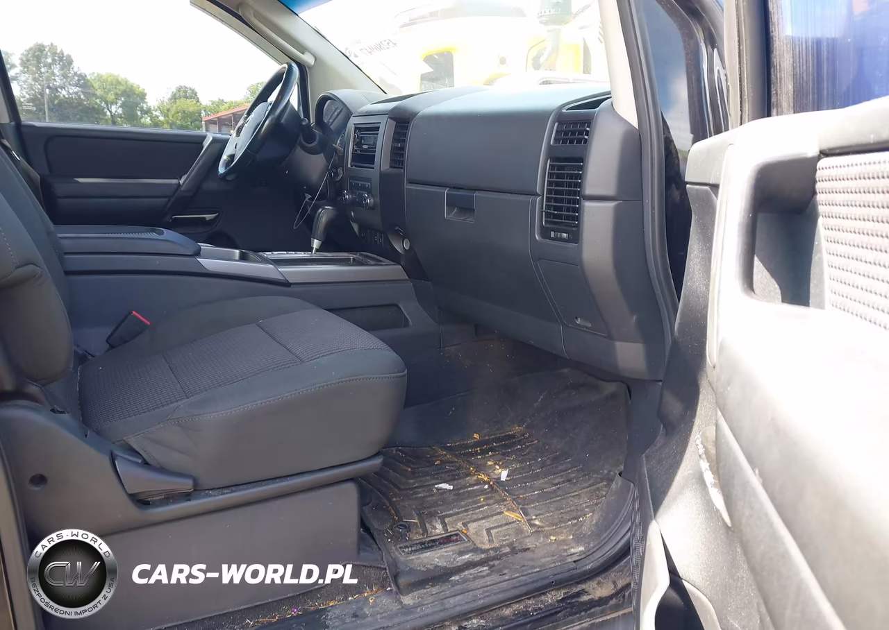 2010 Nissan Titan Se VIN:1N6AA0ED3AN325479 - 5
