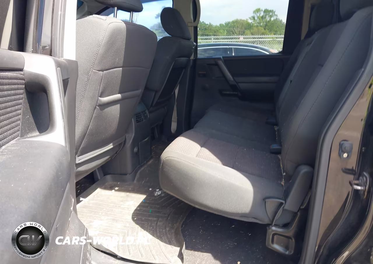 2010 Nissan Titan Se VIN:1N6AA0ED3AN325479 - 8