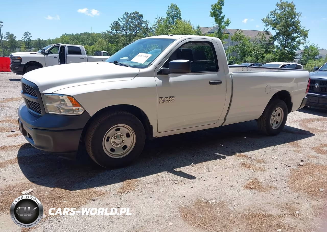 2017 Ram 1500 Tradesman 4X2 8' Box VIN:3C6JR6DG2HG680986 - 2