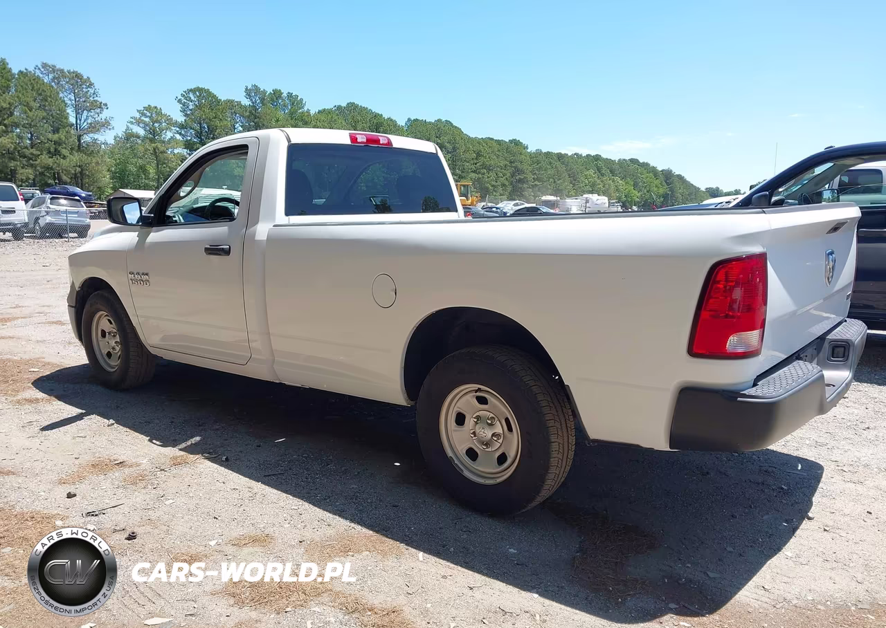 2017 Ram 1500 Tradesman 4X2 8' Box VIN:3C6JR6DG2HG680986 - 3