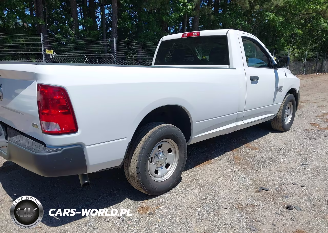 2017 Ram 1500 Tradesman 4X2 8' Box VIN:3C6JR6DG2HG680986 - 4