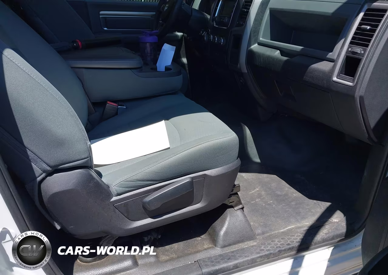 2017 Ram 1500 Tradesman 4X2 8' Box VIN:3C6JR6DG2HG680986 - 5