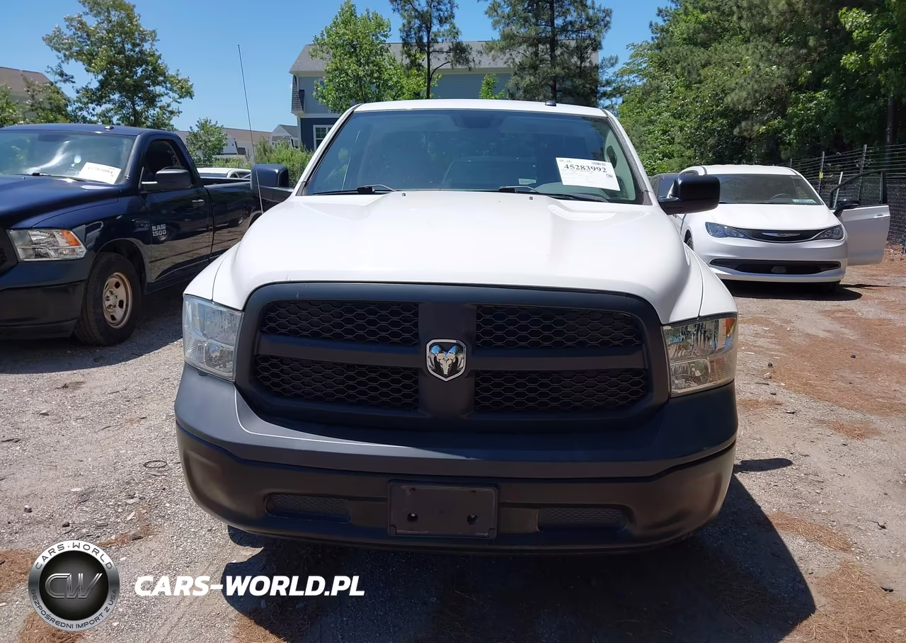 2017 Ram 1500 Tradesman 4X2 8' Box VIN:3C6JR6DG2HG680986 - 6