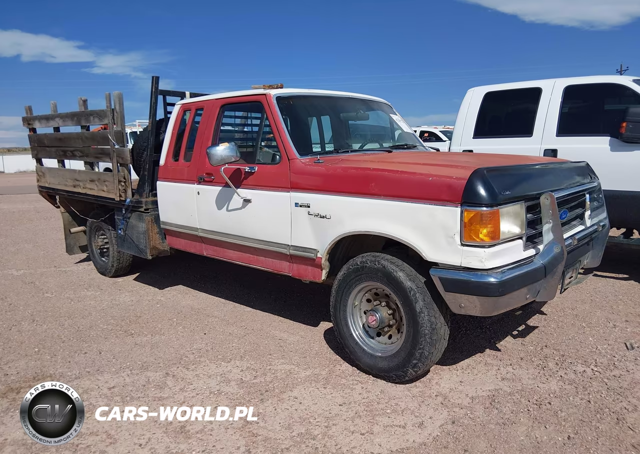1990 Ford F250