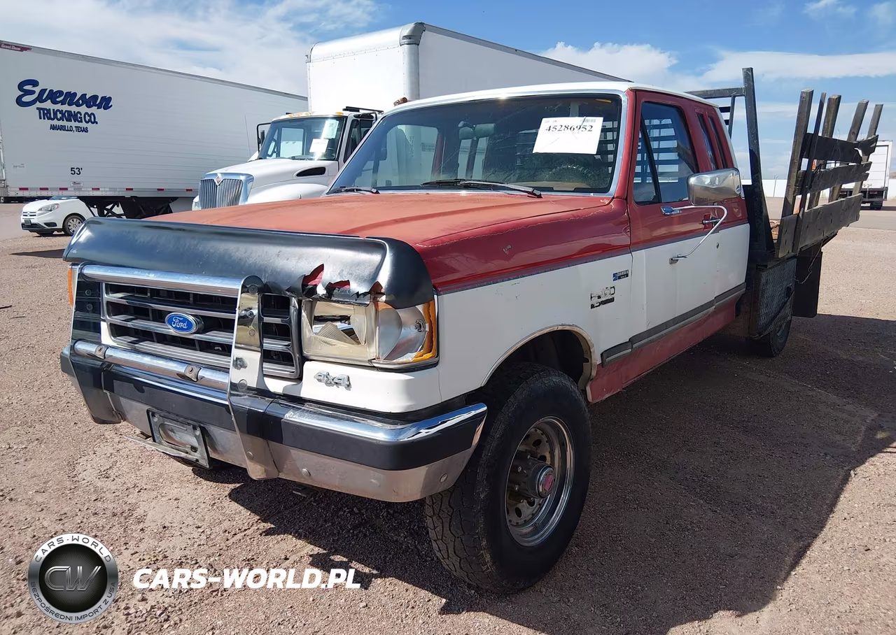 1990 Ford F250 VIN:1FTHX26G1LKA23584 - 2