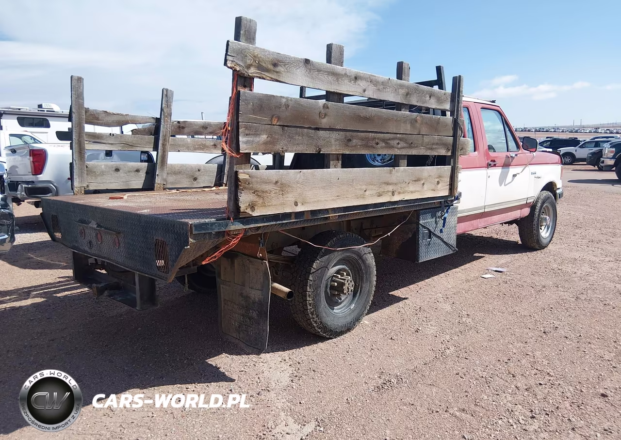 1990 Ford F250 VIN:1FTHX26G1LKA23584 - 4