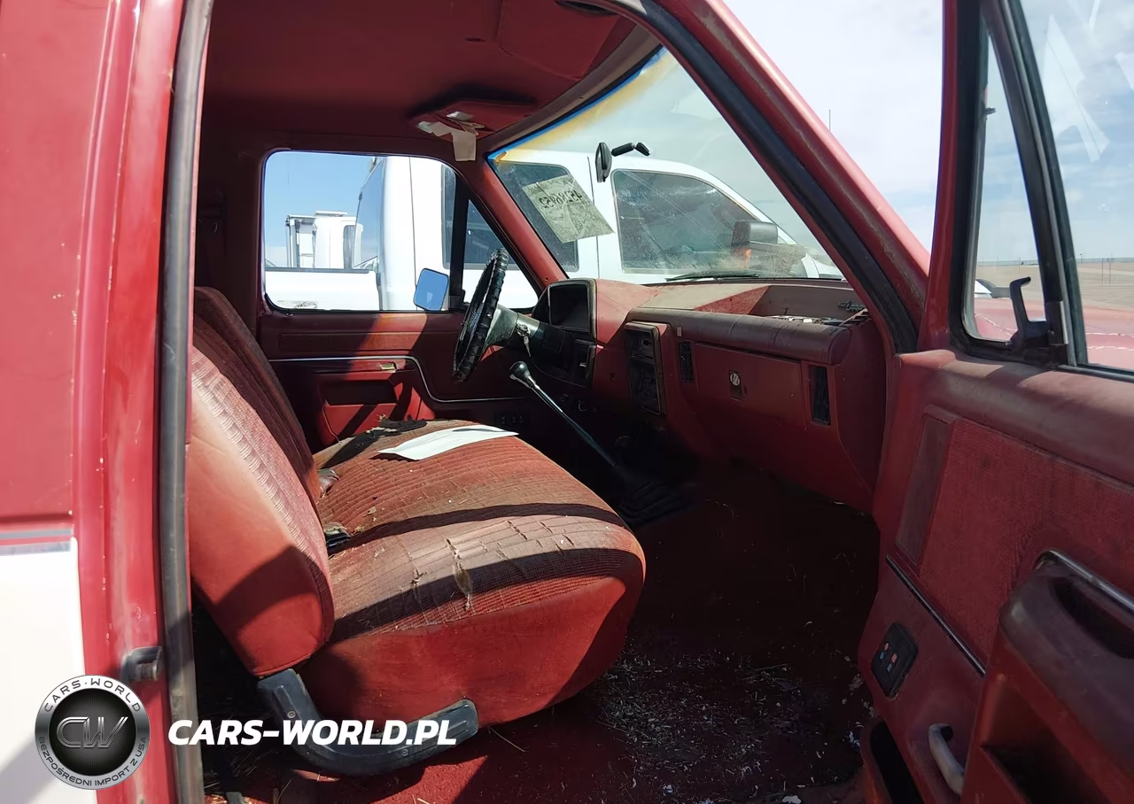 1990 Ford F250 VIN:1FTHX26G1LKA23584 - 5