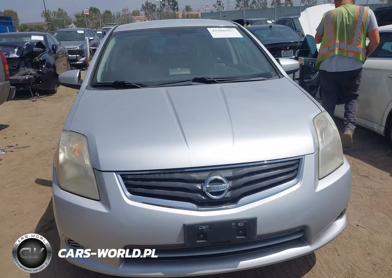 2010 Nissan Sentra 2.0S VIN:3N1AB6AP0AL648152 - 12