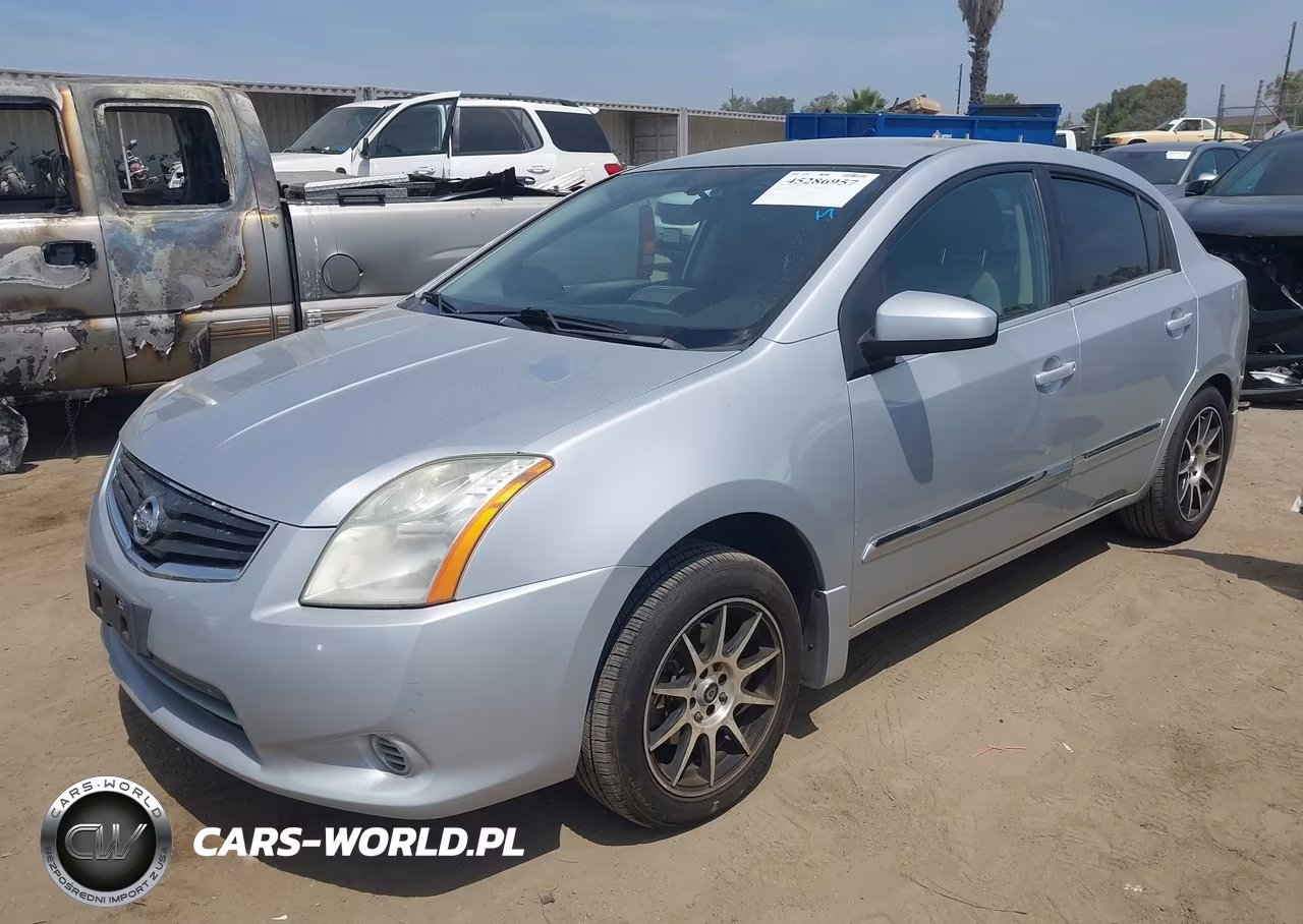 2010 Nissan Sentra 2.0S VIN:3N1AB6AP0AL648152 - 2