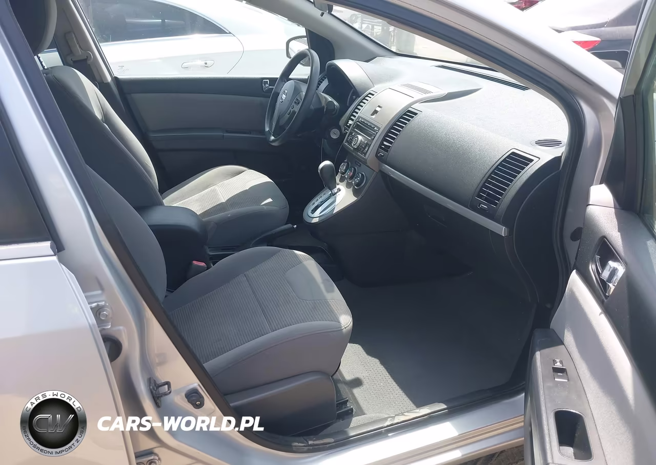 2010 Nissan Sentra 2.0S VIN:3N1AB6AP0AL648152 - 5