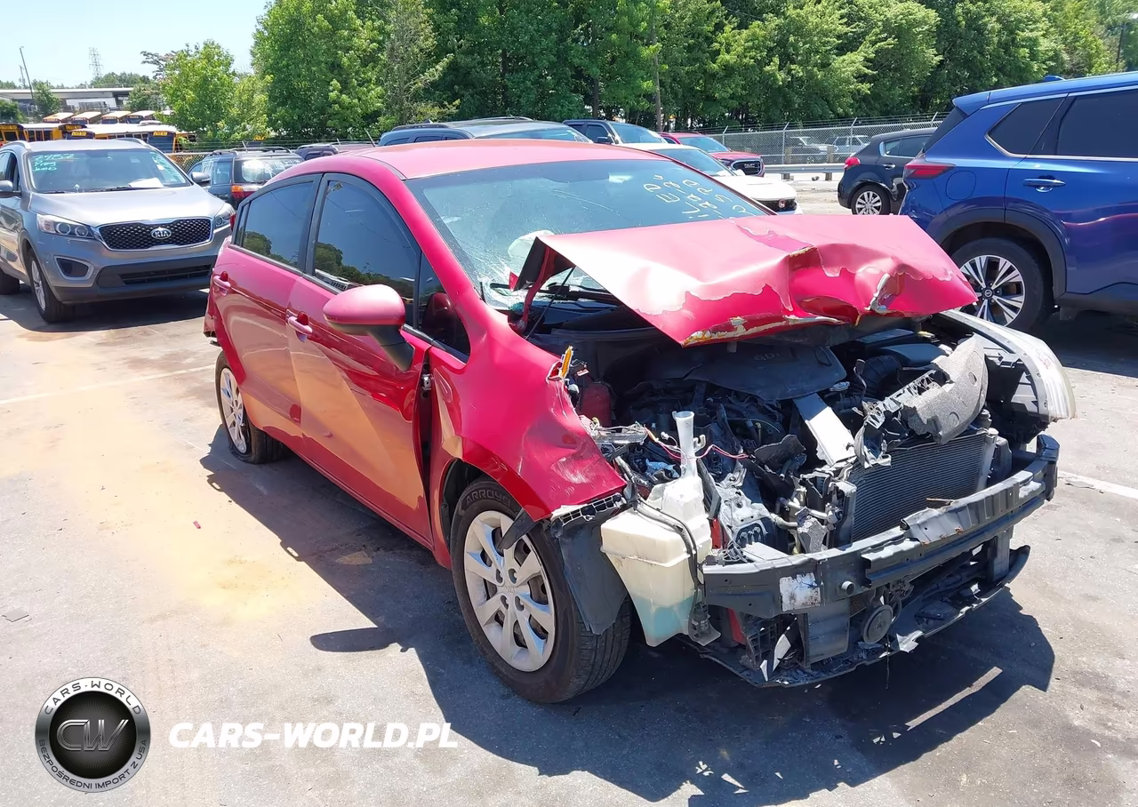 2014 Kia Rio Lx