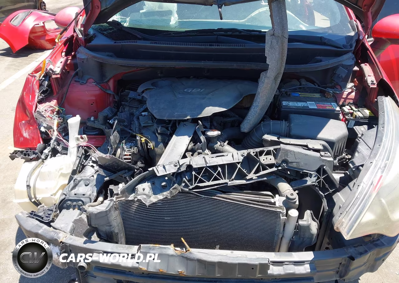 2014 Kia Rio Lx VIN:KNADM4A39E6389048 - 10