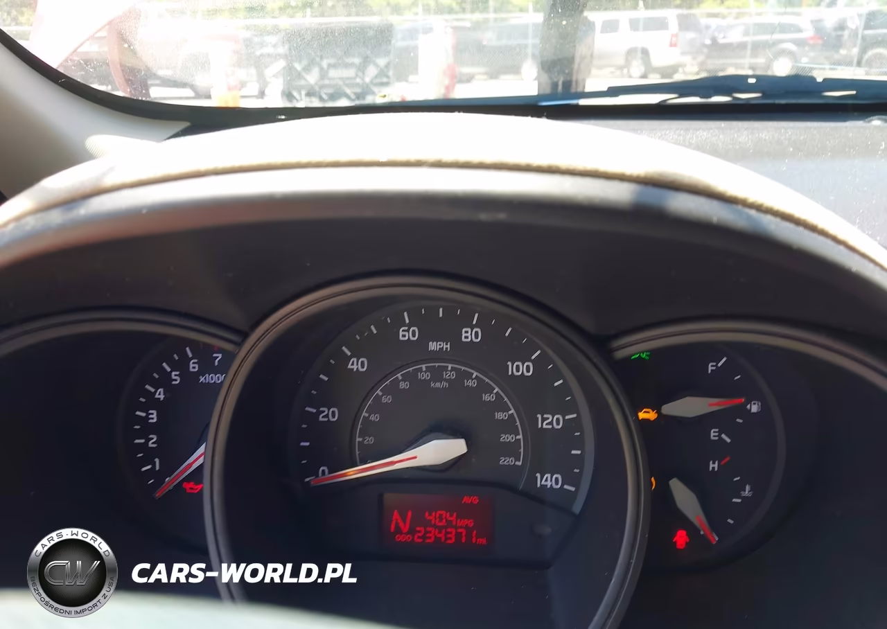 2014 Kia Rio Lx VIN:KNADM4A39E6389048 - 7