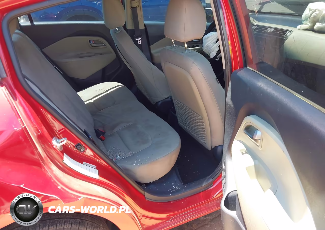 2014 Kia Rio Lx VIN:KNADM4A39E6389048 - 8