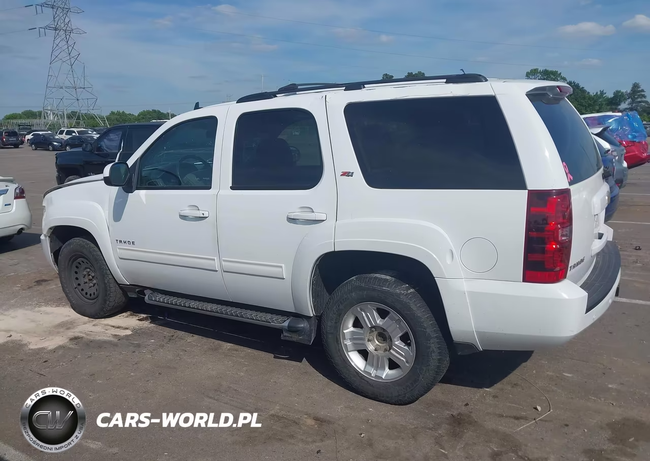 2013 Chevrolet Tahoe Lt VIN:1GNSKBE09DR370623 - 14