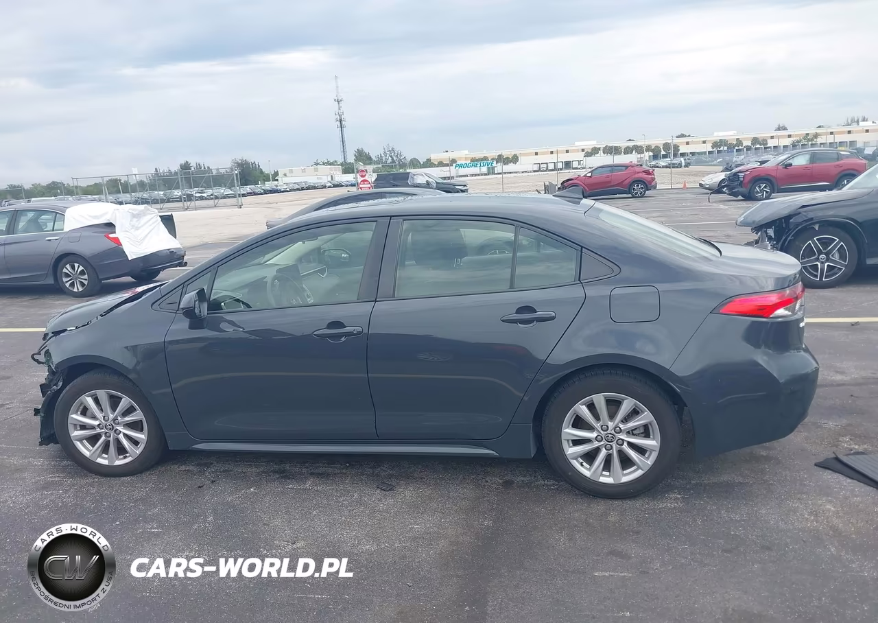 2023 Toyota Corolla Le VIN:JTDB4MEE2P3002561 - 15