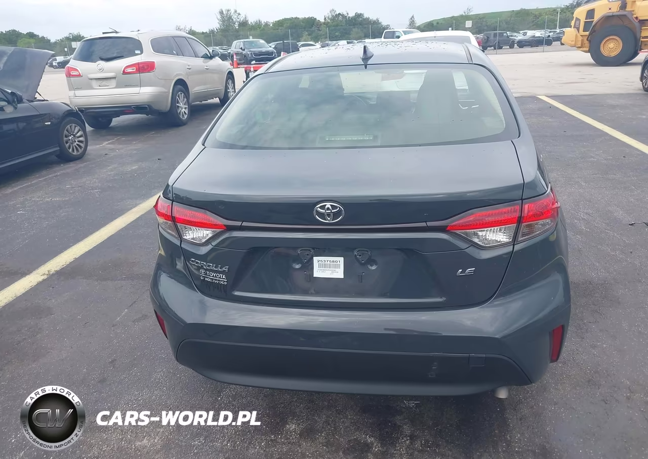 2023 Toyota Corolla Le VIN:JTDB4MEE2P3002561 - 17