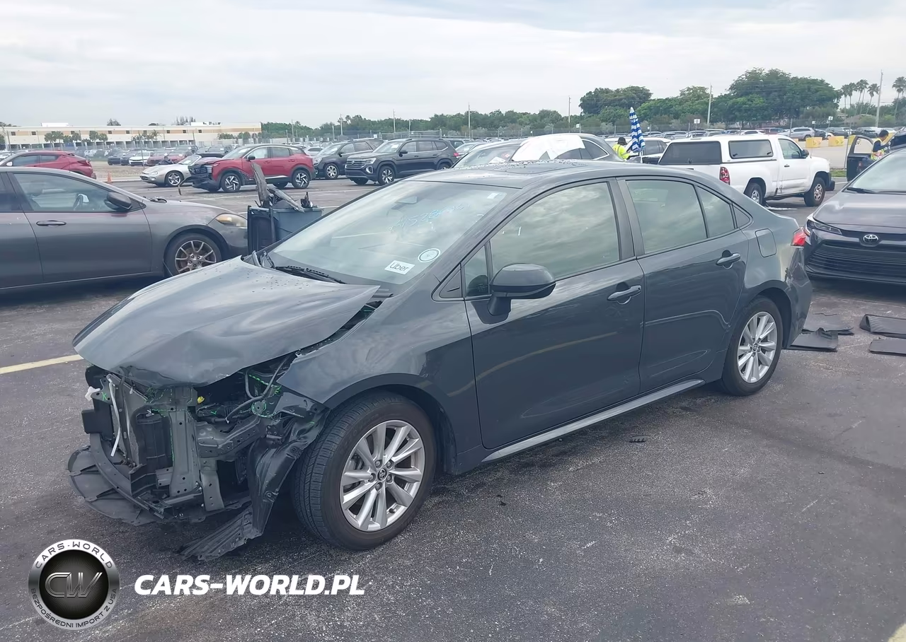 2023 Toyota Corolla Le VIN:JTDB4MEE2P3002561 - 2
