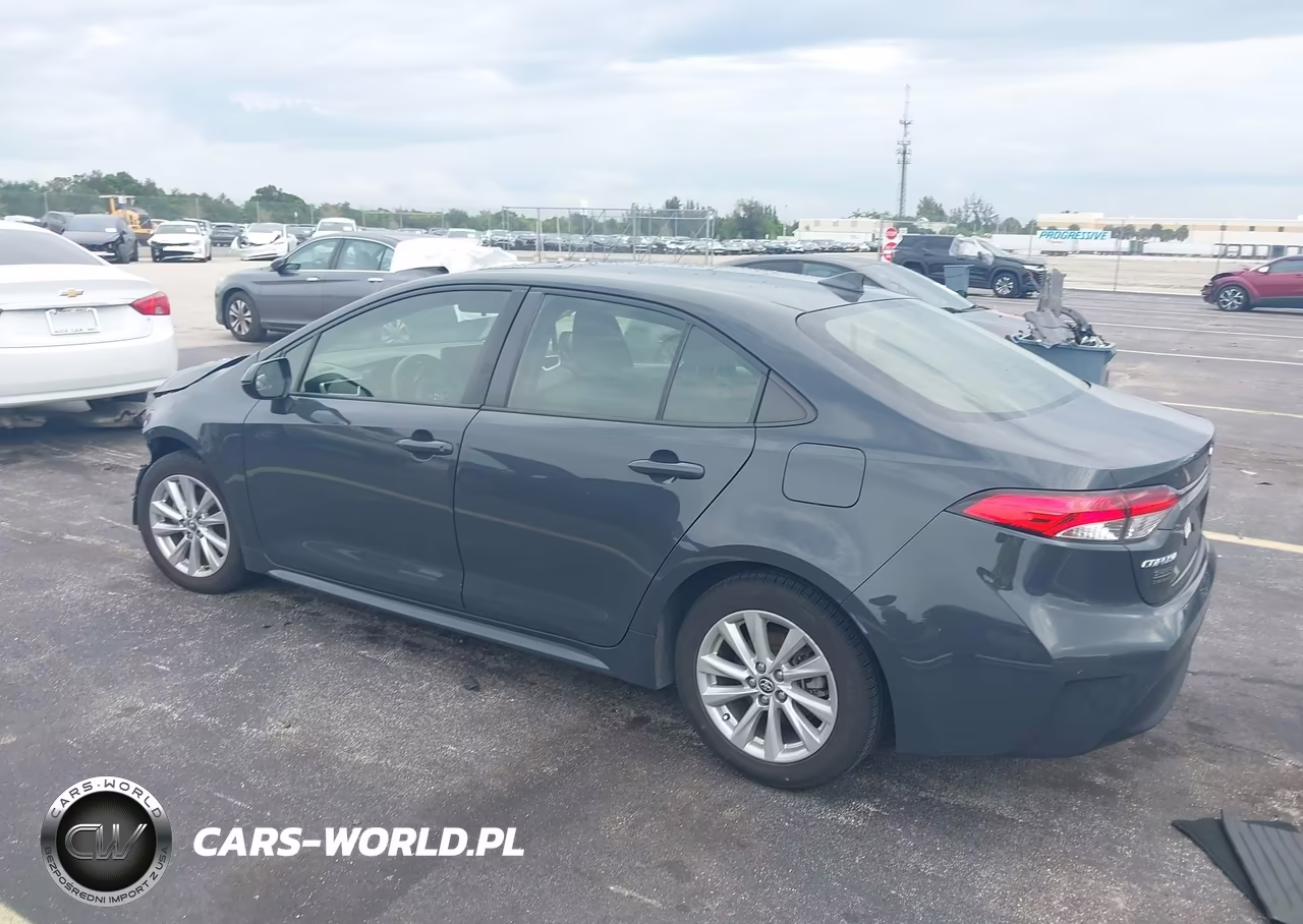 2023 Toyota Corolla Le VIN:JTDB4MEE2P3002561 - 3