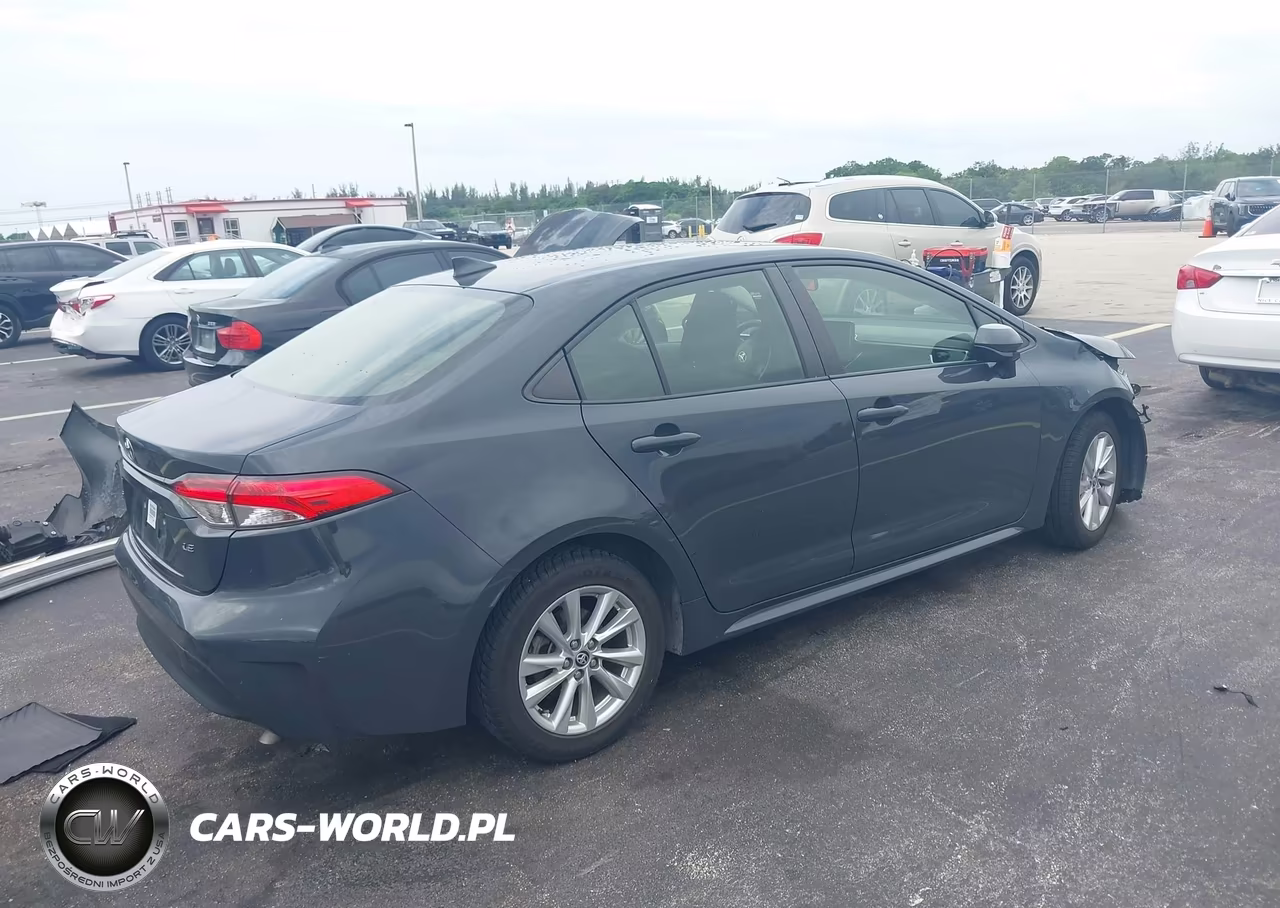 2023 Toyota Corolla Le VIN:JTDB4MEE2P3002561 - 4