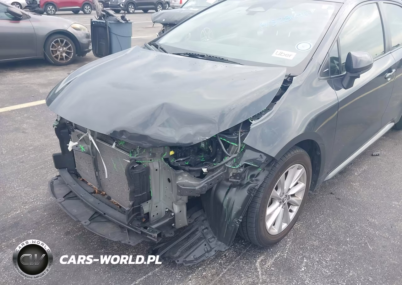 2023 Toyota Corolla Le VIN:JTDB4MEE2P3002561 - 6